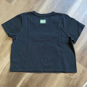 Daily Drills cropped tee